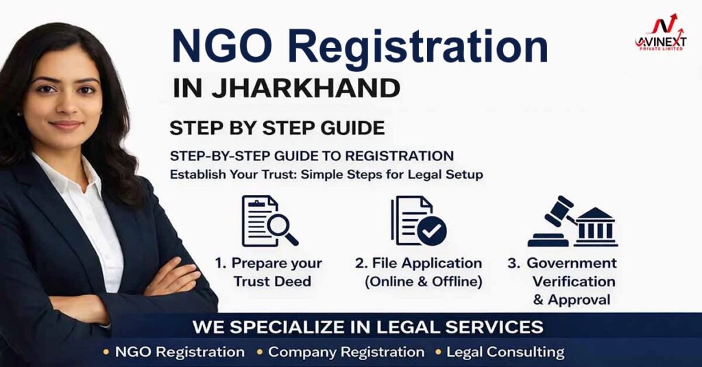 ngo Registration in Jharkhand