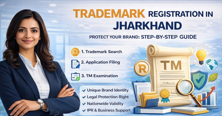 Trademark Registration in Jharkhand