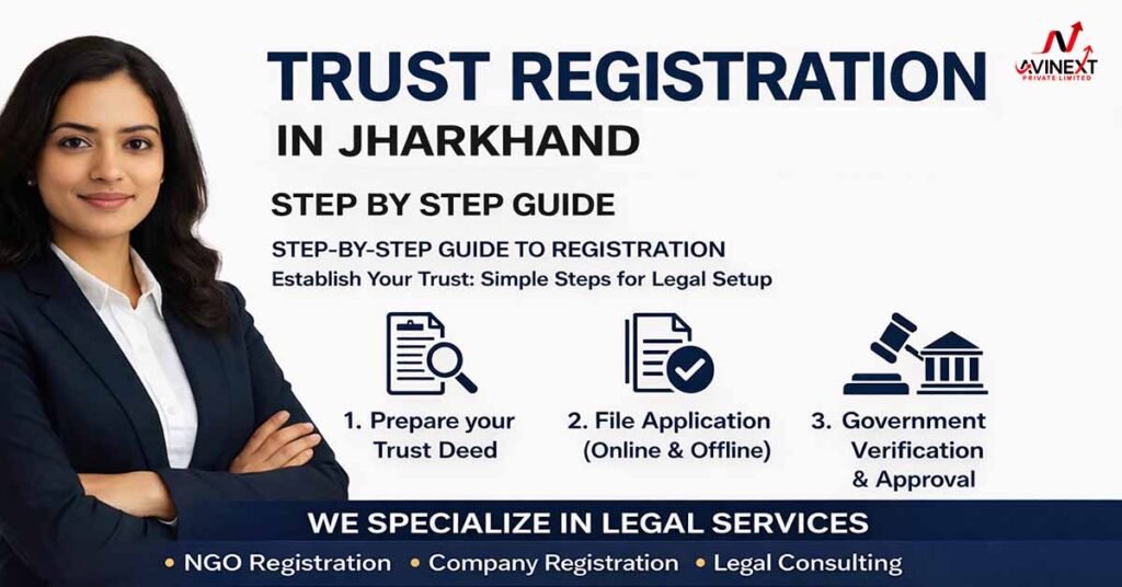 Trust Registration in Jharkhand