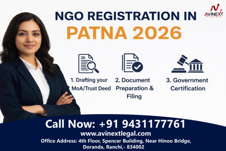 NGO Registration in Patna 2026