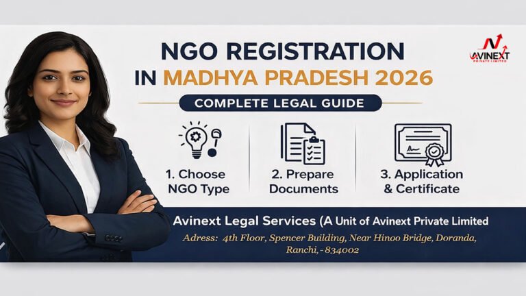 NGO Registration in MP