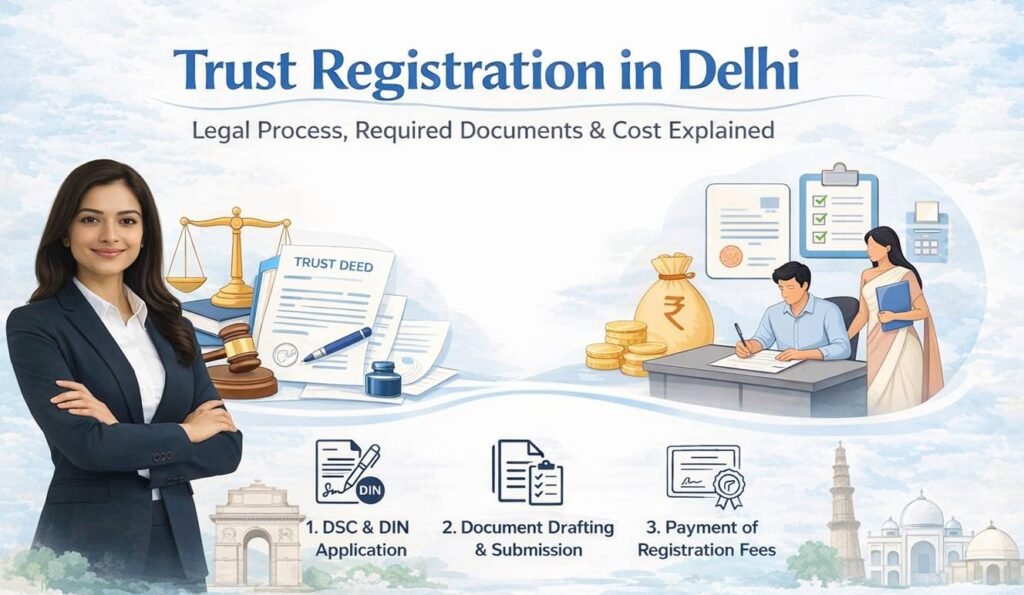 Trust Registration in Delhi