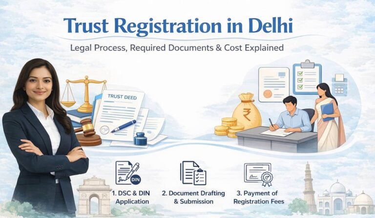 Trust Registration in Delhi