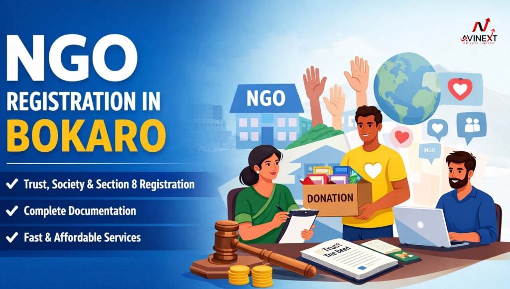 ngo Registration in bokaro