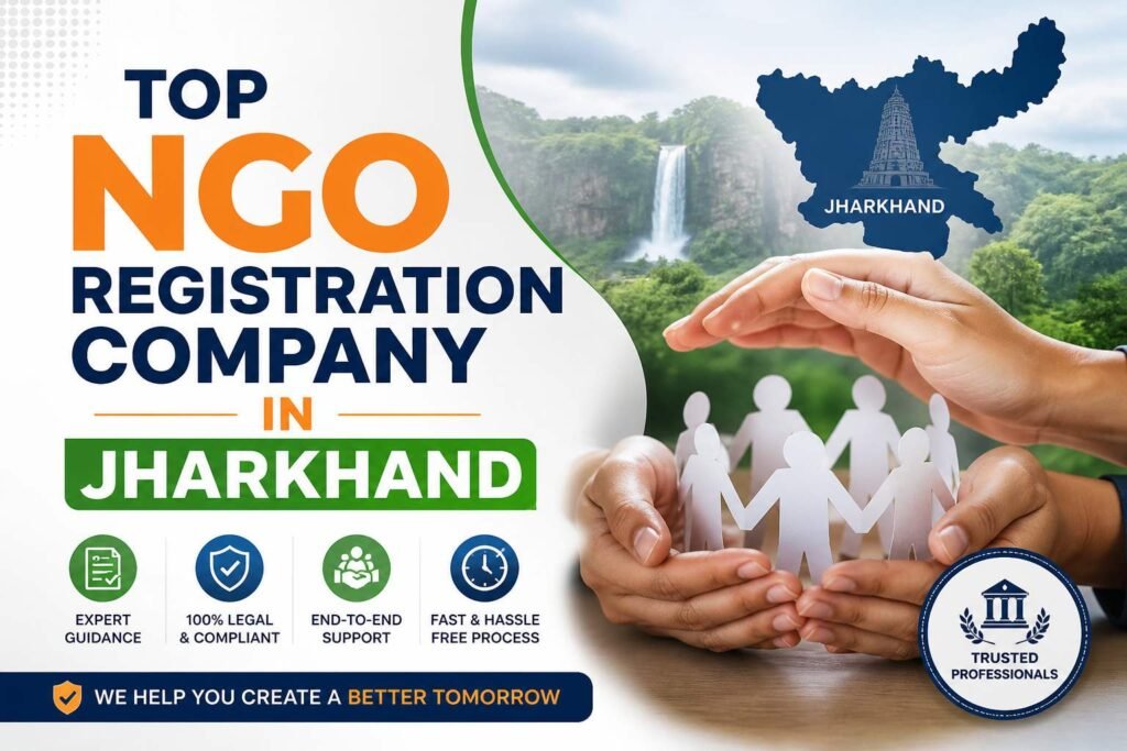 Top NGO Registration Company In Jharkhand