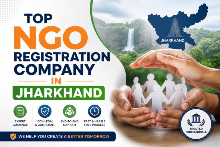 Top NGO Registration Company In Jharkhand