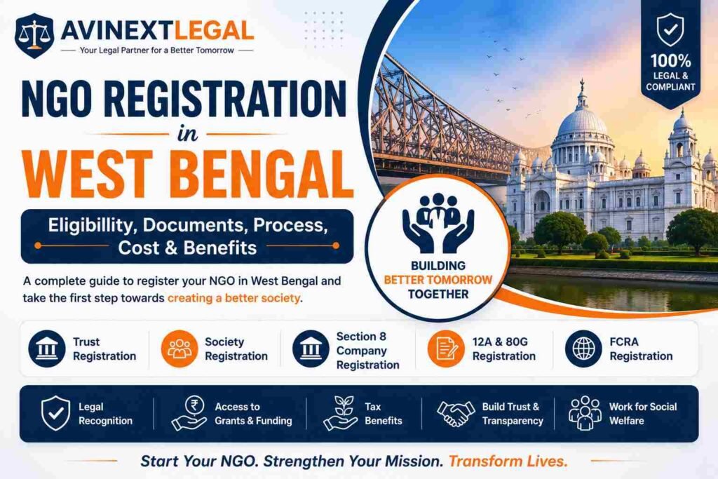 NGO Registration in West Bengal