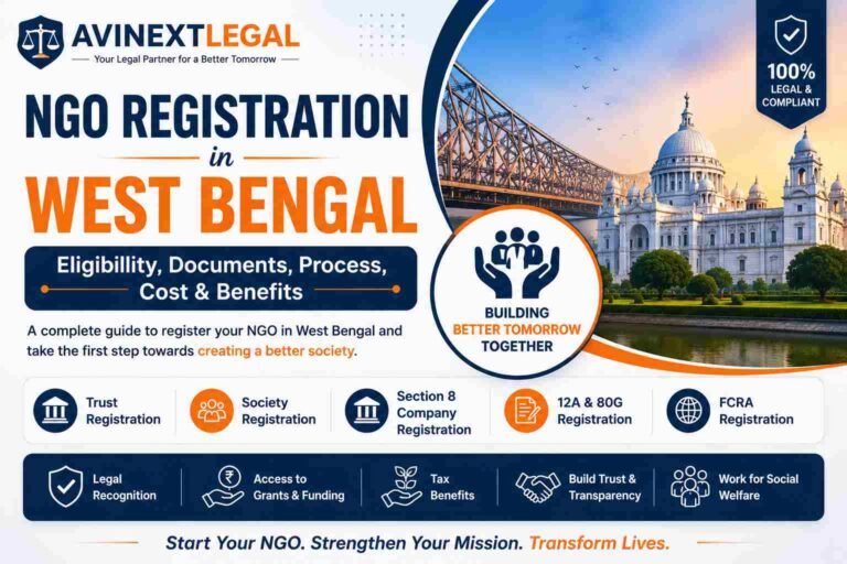 NGO Registration in West Bengal