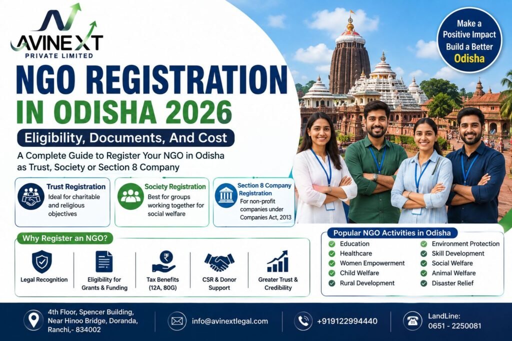Odisha NGO Registration Guide 2026