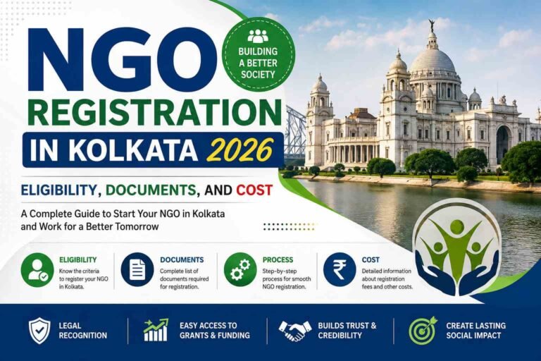 ngo registration in Kolkata 2026